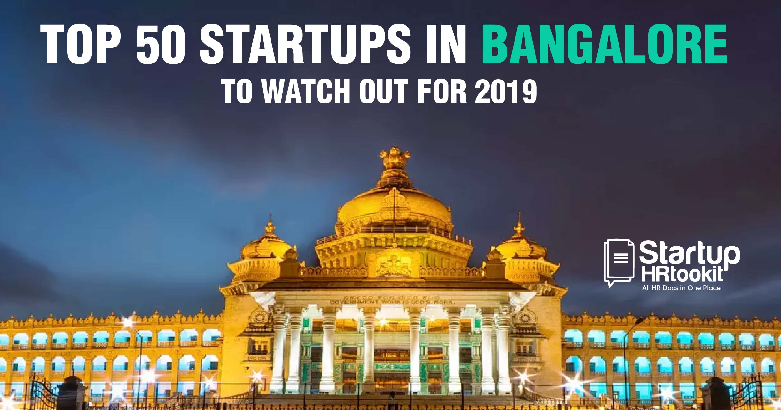Top Startups in Bangalore to Watch out for in 2019
