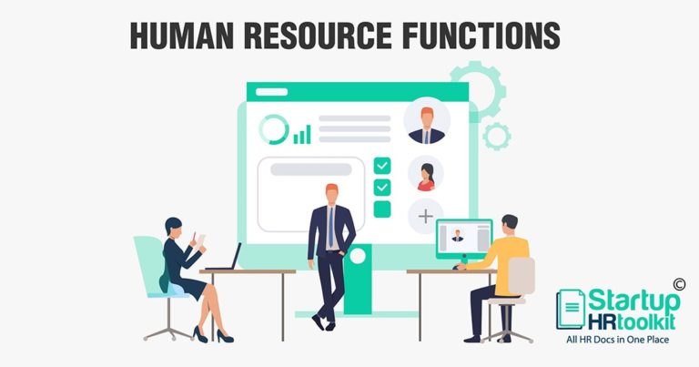 Functions Of Human Resources 13 Major Key Hr Functions