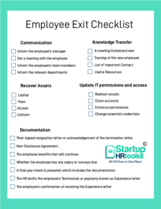 Employee Exit Process: Employee Offboarding Checklist (2022)