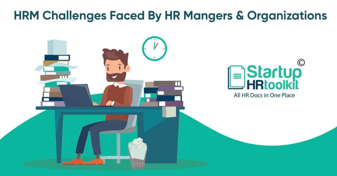 Challenges　Managers　20　of　Faced　By　HRM:　Challenges　Organization