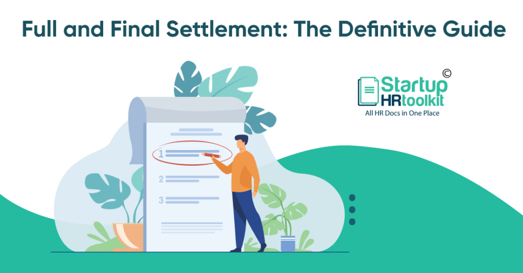 Full And Final Settlement Fnf The Definitive Guide In 2023 1252